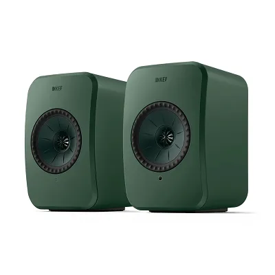 Bezprzewodowe głośniki KEF LSX II LT (Sage Green / Zielony)