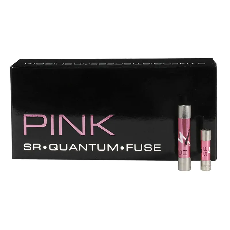 Bezpiecznik Synergistic Research PINK