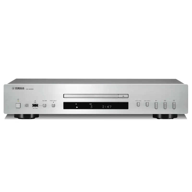 Yamaha CD-S303 (srebrny)