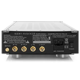 Przedwzmacniacz gramofonowy Audio Analogue AAPhono (czarny) - 2