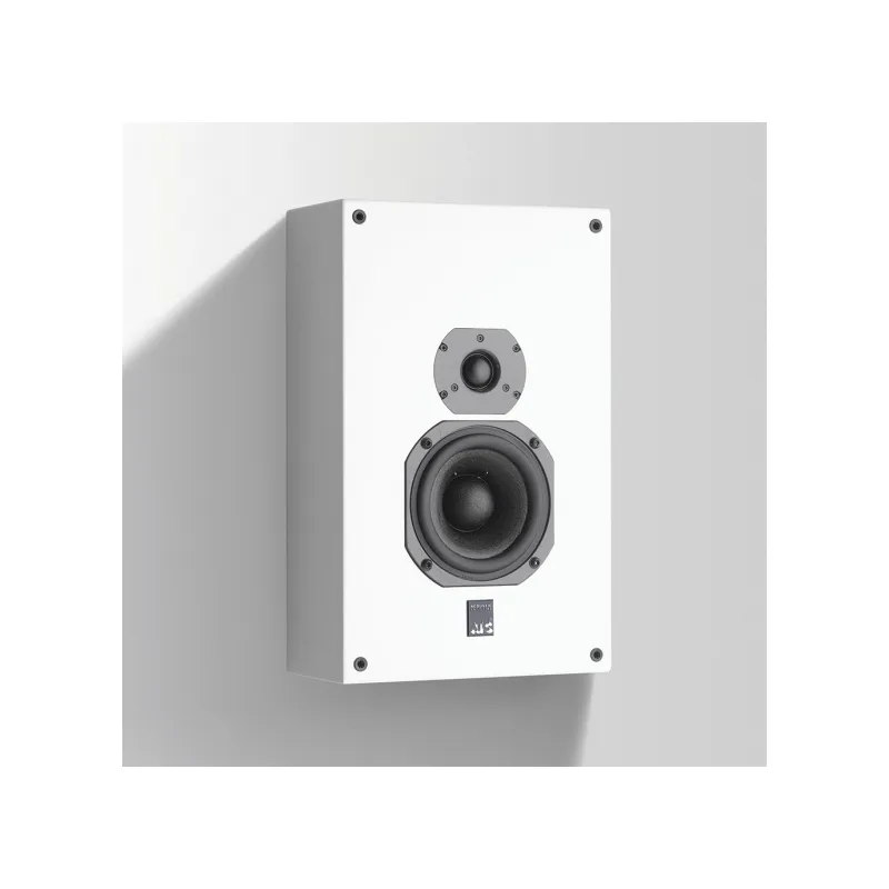 Kolumny naścienne ATC HTS7 (biała satyna)