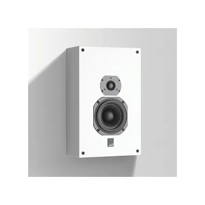 Kolumny naścienne ATC HTS7 (biała satyna)