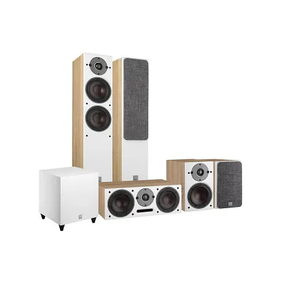 Zestaw Dali OBERON 5 + 1 + VOKAL + SUB C-8 D