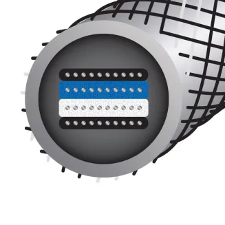 Interkonekt stereo zbalansowany (audio) WireWorld PLATINUM 10 ECLIPSE (BPI) - 2