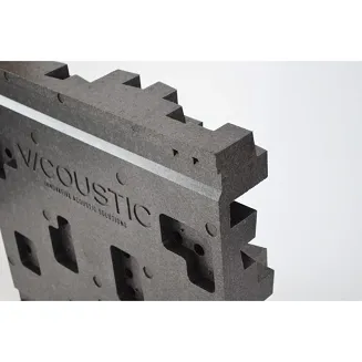 Panel akustyczny Vicoustic Multifuser DC3 (Czarny) - 2