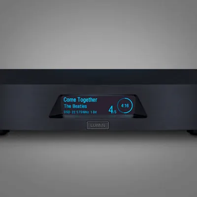 Odtwarzacz sieciowy Lumin X1