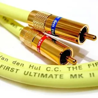 Interkonekt analogowy niezbalansowany RCA Van den Hul The First® Ultimate MK II - 2