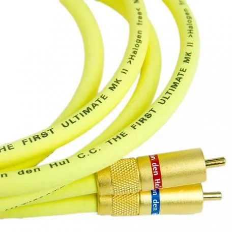 Interkonekt analogowy niezbalansowany RCA Van den Hul The First® Ultimate MK II