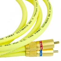 Interkonekt analogowy niezbalansowany RCA Van den Hul The First® Ultimate MK II