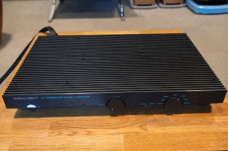 Wzmacniacz stereofoniczny Musical Fidelity A1 (czarny) – Outlet - 2