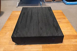 Wzmacniacz stereofoniczny Musical Fidelity A1 (czarny) – Outlet - 2