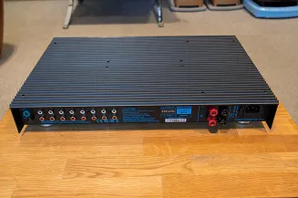 Wzmacniacz stereofoniczny Musical Fidelity A1 (czarny) – Outlet - 4