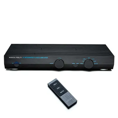 Wzmacniacz stereofoniczny Musical Fidelity A1 (czarny) – Outlet