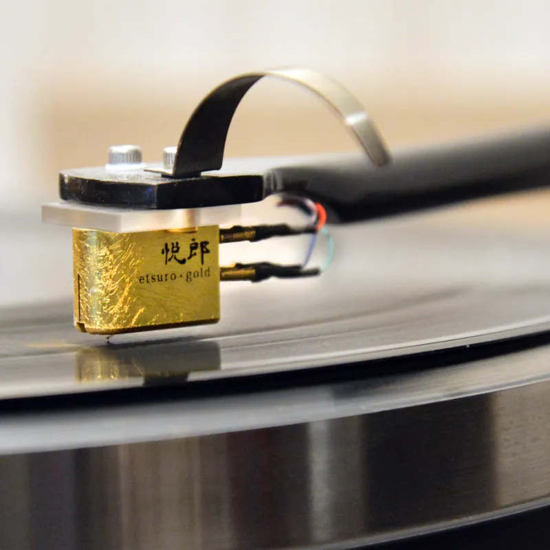 Wkładka gramofonowa Etsuro Urushi Gold