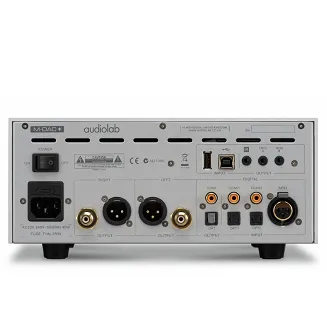 Przetwornik cyfrowo-analogowy Audiolab M-DAC+ (czarny) - 3