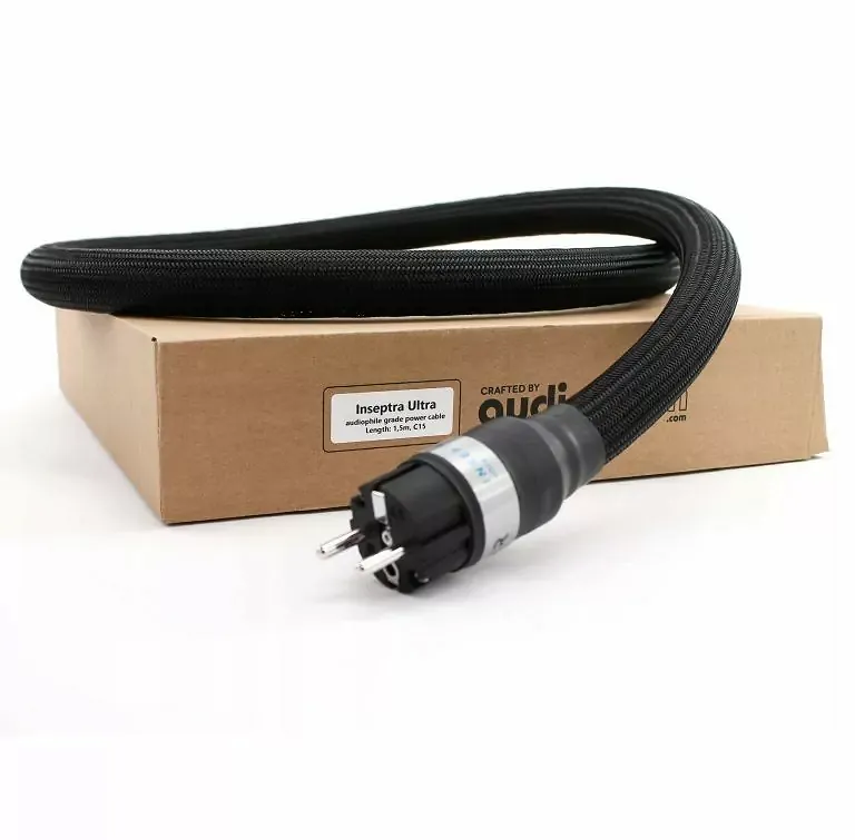 Przewód zasilający Enerr Amulett EVO Power HC (1,5m) – Outlet