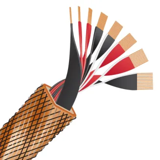 Kabel głośnikowy bi-wire WireWorld ECLIPSE 10 (ECB) - 3