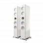 KEF Reference 5 Meta (High-Gloss White/Champagne)