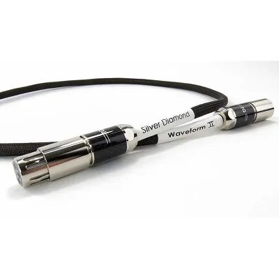 Interkonekt cyfrowy AES/EBU Tellurium Q Silver Diamond II Digital XLR