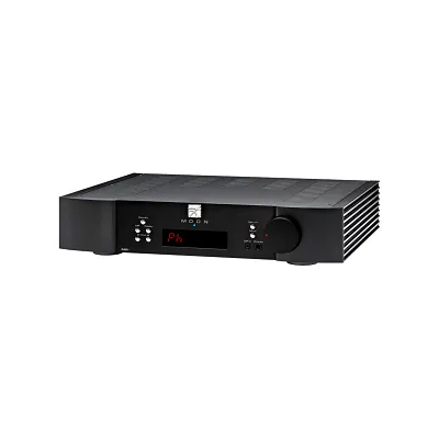 Wzmacniacz zintegrowany Moon 340i X (czarny)