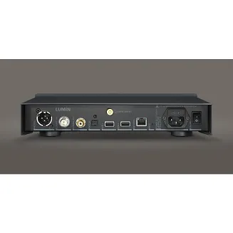 Odtwarzacz sieciowy Lumin U2 Mini (srebrny) - 3