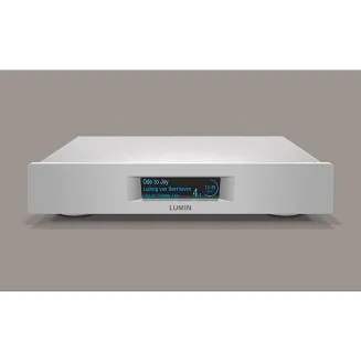 Odtwarzacz sieciowy Lumin U2 Mini (srebrny) - 5