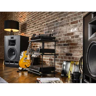 Kolumny podłogowe Klipsch Cornwall IV (Black Ash) - 9