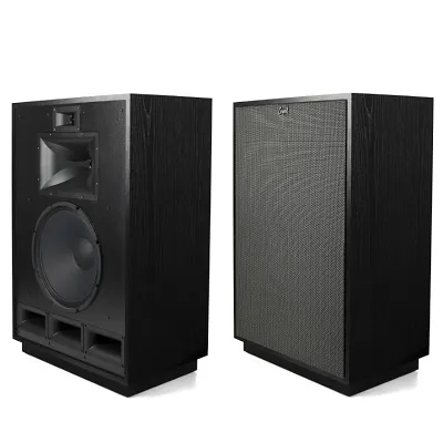 Kolumny podłogowe Klipsch Cornwall IV (Black Ash)