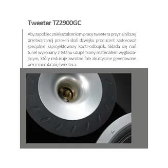 Kolumny podłogowe Triangle Magellan Cello (biały błyszczący) - 11