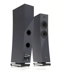 Pylon Audio Jasper 25 mkII Active (czarny połysk) - 2