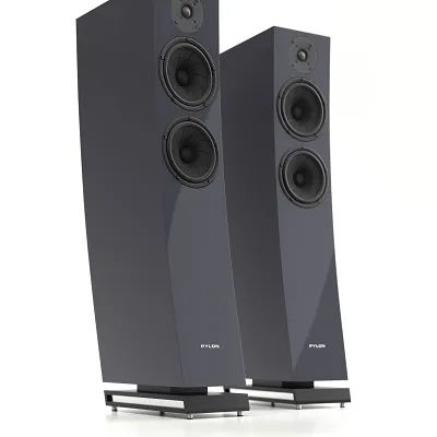 Pylon Audio Jasper 25 mkII Active (czarny połysk)