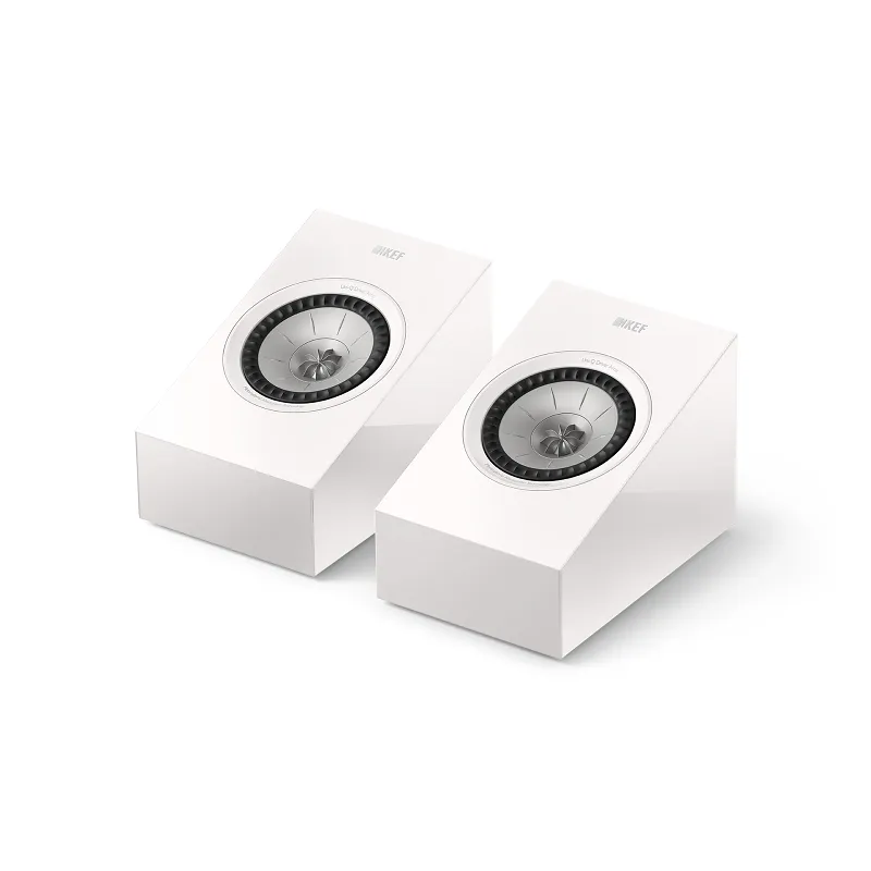 Głośniki atmos KEF R8 Meta (white gloss)