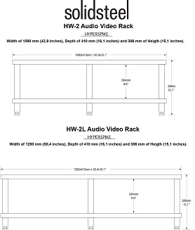 Solidsteel HW-2L (biały) - 3