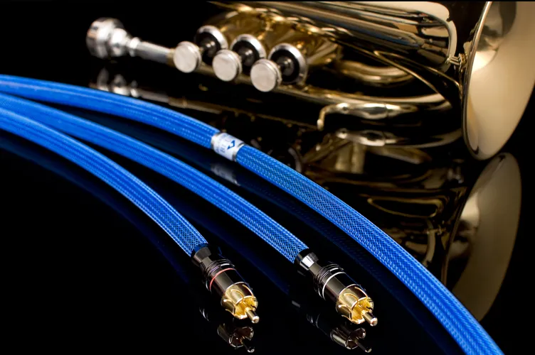 Interkonekt RCA Albedo Blue (RCA)