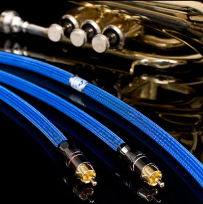 Interkonekt RCA Albedo Blue (RCA)