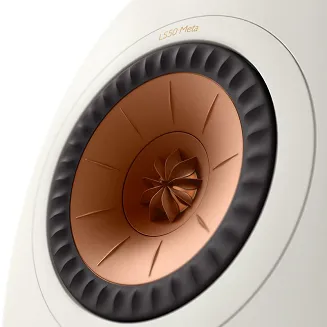 Kolumny podstawkowe KEF LS50 Meta (Biały) - 6