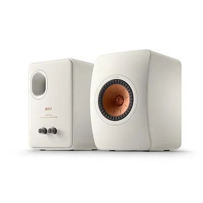 Kolumny podstawkowe KEF LS50 Meta (Biały)