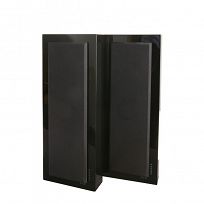 DLS Flatbox Slim Large Czarny Połysk