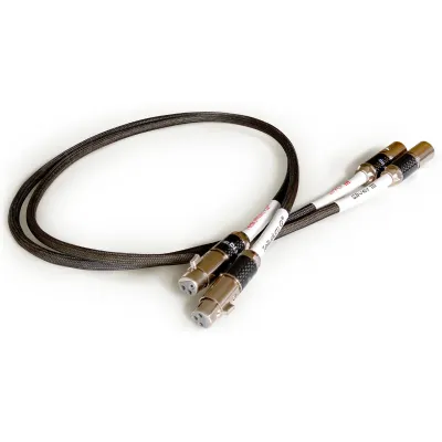 Interkonekt XLR Tellurium Q Silver III XLR