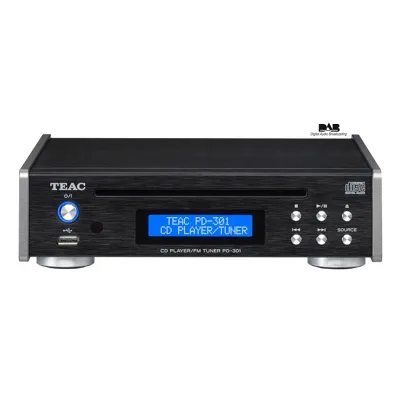 Tuner radiowy TEAC PD-301DAB (czarny)
