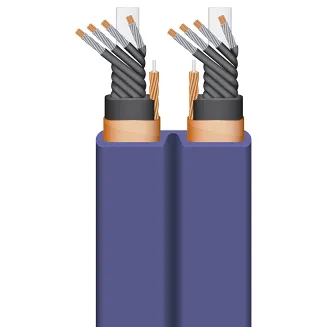 Płaski kabel sieciowy WireWorld AURORA 7 Power Cord (AUP) - 3