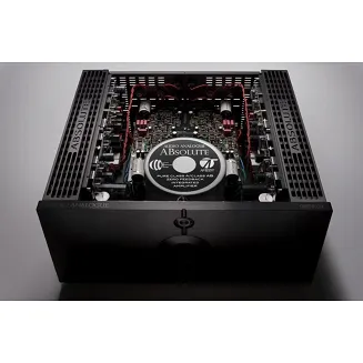 Wzmacniacz stereofoniczny Audio Analogue ABsolute (czarny) - 2