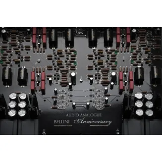 Przedwzmacniacz Audio Analogue Bellini Anniversary (srebrny) - 5