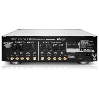 Przedwzmacniacz Audio Analogue Bellini Anniversary (srebrny) - 4