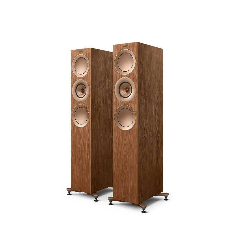 Kolumny podłogowe KEF R7 Meta (walnut)