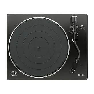 Gramofon Denon DP-400 (czarny) - 6