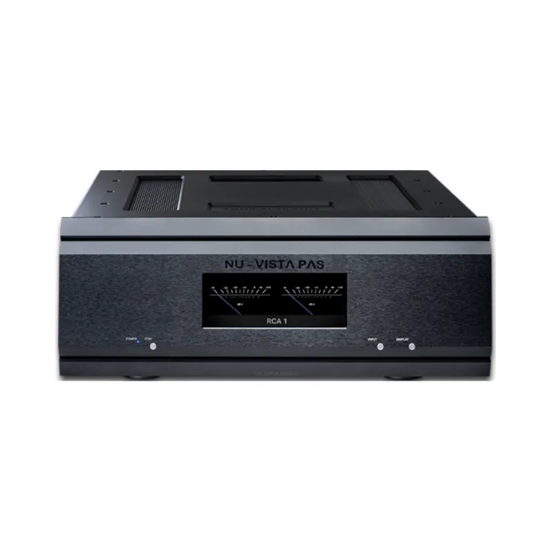 Końcówka mocy stereo Musical Fidelity Nu-Vista PAS (czarny)