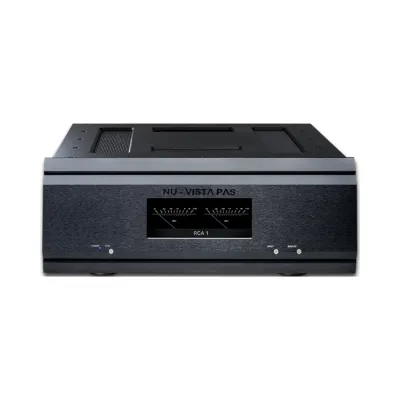 Końcówka mocy stereo Musical Fidelity Nu-Vista PAS (czarny)