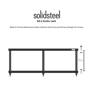 Solidsteel S4-2 (czarny) - 2