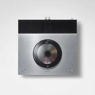 Amplituner sieciowy z CD Technics SA-C600 (srebrny) - 2